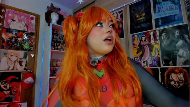 Naracosplay_ Becomes A Stylish Asuka Langley Sohryu