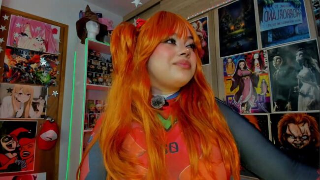 Naracosplay_ Becomes A Stylish Asuka Langley Sohryu