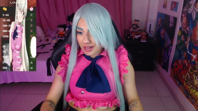 Lily34_ Joins The Seven Deadly Sins As Elizabeth Liones