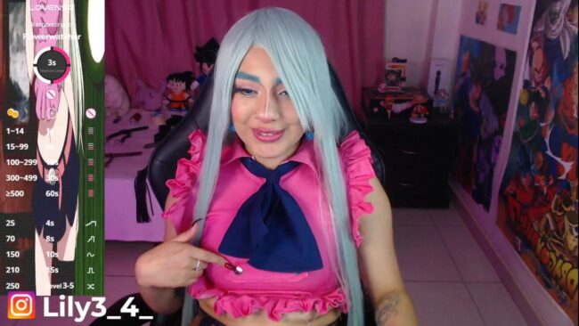 Lily34_ Joins The Seven Deadly Sins As Elizabeth Liones