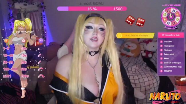 MilkyyyBunny's Beautiful Naruto Cosplay Adventure