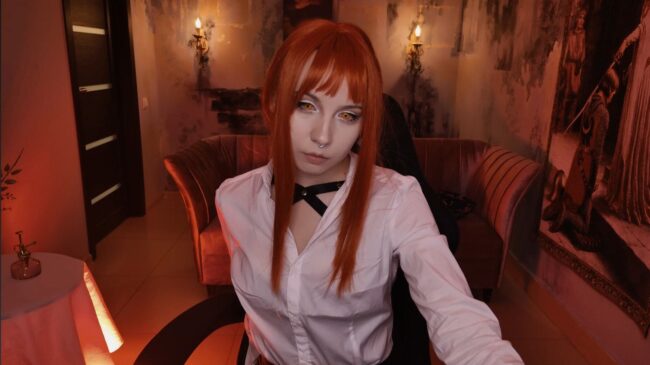 Jasminemilko Becomes A Stylish Public Safety Devil Hunter