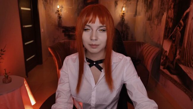 Jasminemilko Becomes A Stylish Public Safety Devil Hunter