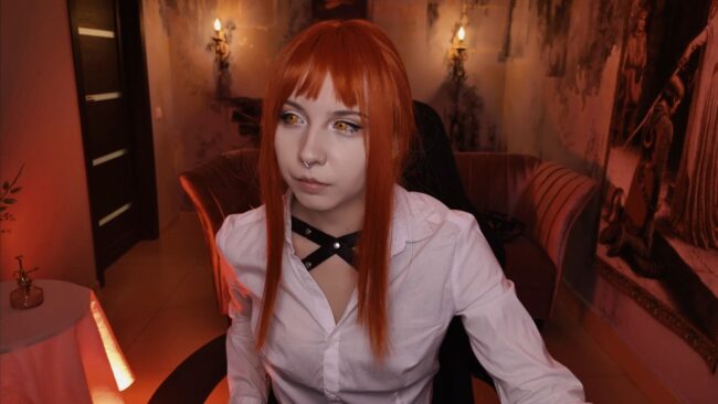 Jasminemilko Becomes A Stylish Public Safety Devil Hunter