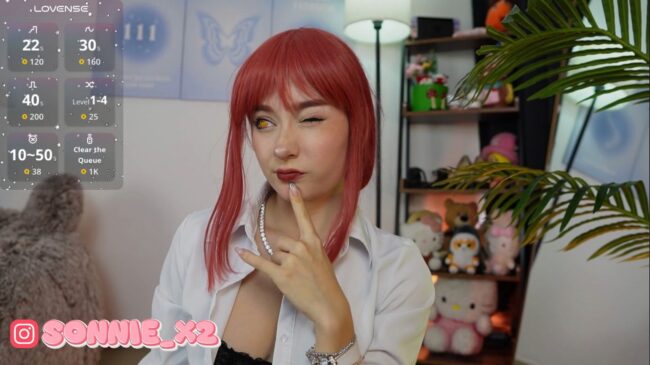 Sonnie_mami's Stylish Makima Cosplay Show