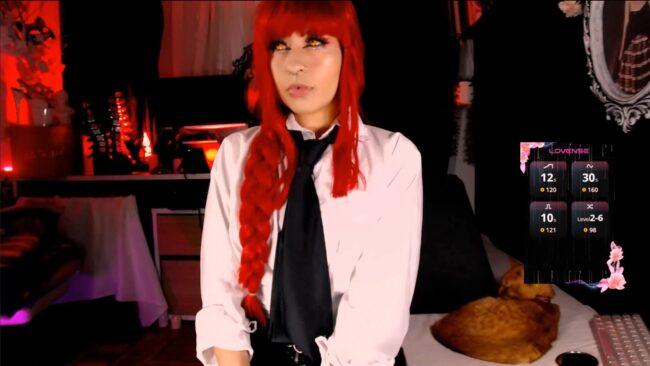 The_Kitty_Roxy Is A Stunning Public Safety Devil Hunter