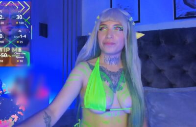 The Neon Elvish Paradise Of Dreamleah_