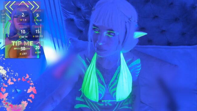 The Neon Elvish Paradise Of Dreamleah_