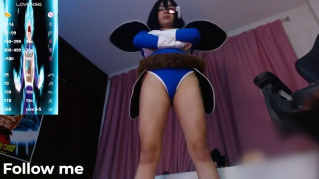 Lily34_ Presents: A Stunning Saiyan Saga Vegeta Cosplay Show