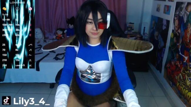 Lily34_ Presents: A Stunning Saiyan Saga Vegeta Cosplay Show