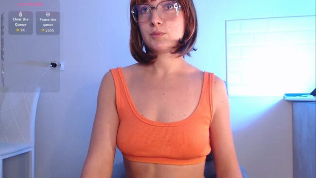 Evahailey_ Joins Mystery Incorporated As Velma