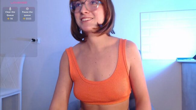 Evahailey_ Joins Mystery Incorporated As Velma