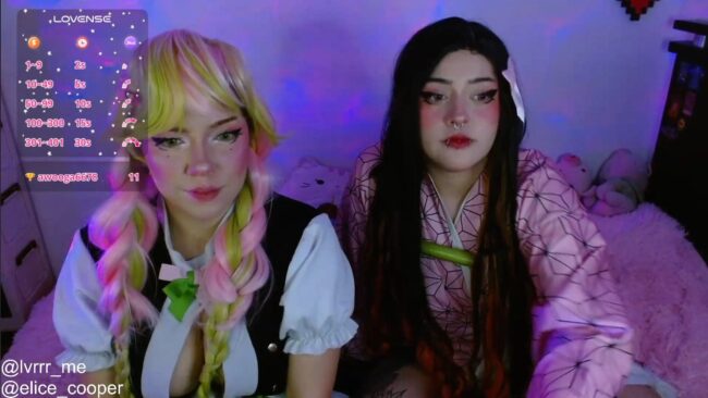 A Very Fun Demon Slayer Adventure Starring Myevangeline_ And Elicecooper