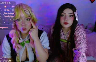 A Very Fun Demon Slayer Adventure Starring Myevangeline_ And Elicecooper