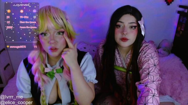 A Very Fun Demon Slayer Adventure Starring Myevangeline_ And Elicecooper