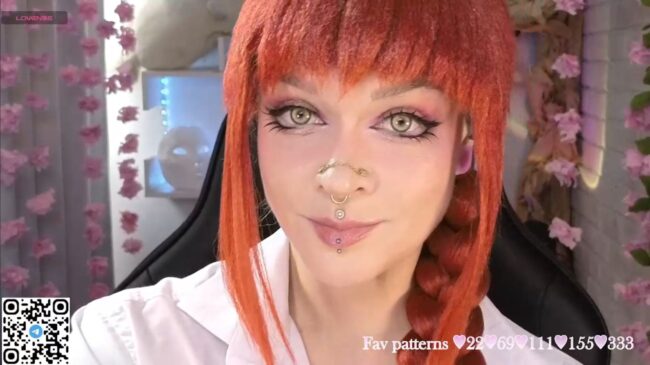 Mao_me_meow's Stylish Makima Cosplay Show