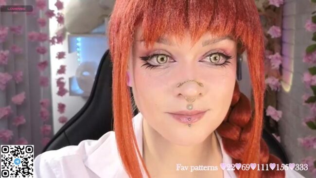 Mao_me_meow's Stylish Makima Cosplay Show