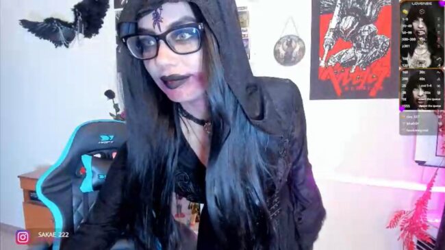 Sakaexxx Becomes Cassandra Dimitrescu For Her Resident Evil Adventure