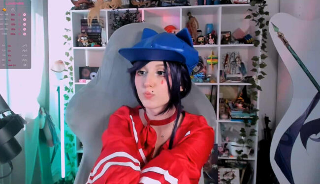 Ohclementinee Enters The World Of MiSide As Cappie