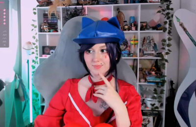 Ohclementinee Enters The World Of MiSide As Cappie