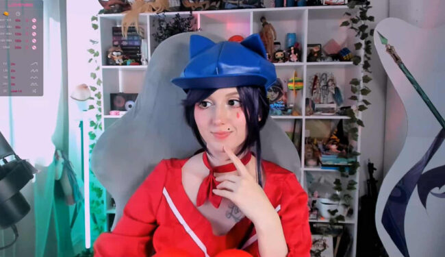 Ohclementinee Enters The World Of MiSide As Cappie