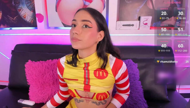 I’m Lovin’ Lucianacarter