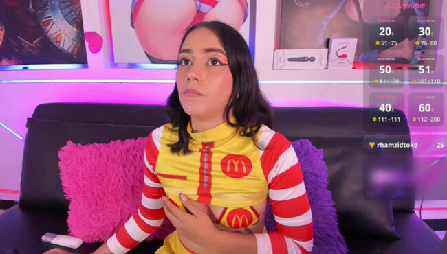 I’m Lovin’ Lucianacarter