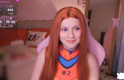 Angelytaxx Transforms Into Asuka Langley