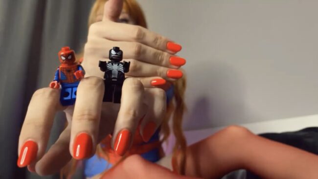 Liya_ray Does Whatever A Spider Can