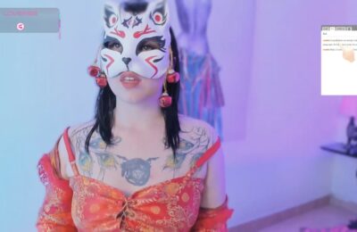 Jensenhill Celebrates The Season As A Kitsune