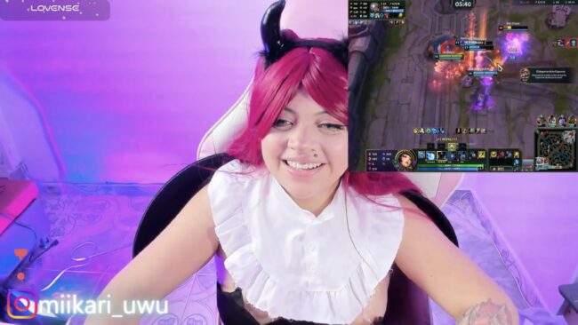 Ahri_elderwood’s Liz-kyun Goes Into League