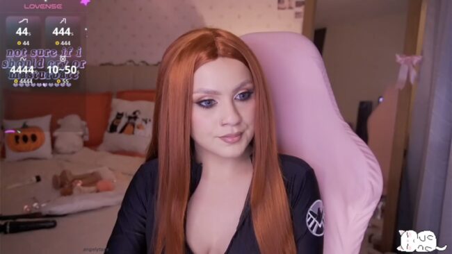 Angelytaxx Is On A Super Secret Mission