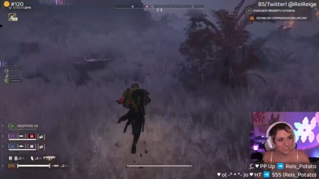 Reige Spreads Democracy And Freedom In Helldivers II