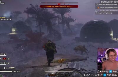 Reige Spreads Democracy And Freedom In Helldivers II