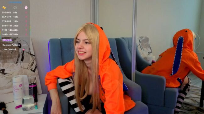 Margo_ruby's Cute And Colorful Runa Yomozuki Cosplay