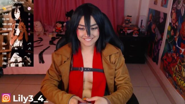Lily34_ Joins The Survey Corps As Mikasa Ackerman