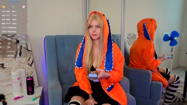 Margo_ruby's Cute And Colorful Runa Yomozuki Cosplay