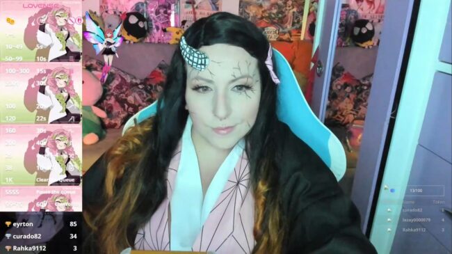 Canndy_New's Nezuko Unleashes Her Berserk Form