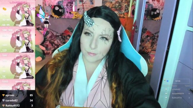 Canndy_New's Nezuko Unleashes Her Berserk Form