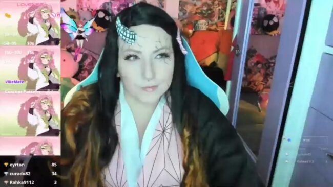 Canndy_New's Nezuko Unleashes Her Berserk Form