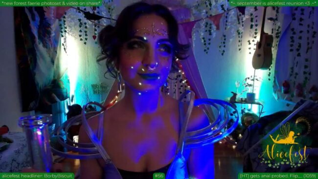 A Trip To Area 69 With Aliceisonfire