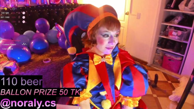 Hey_noraly Hosts A Very Fun Birthday Party As Pomni