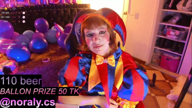 Hey_noraly Hosts A Very Fun Birthday Party As Pomni