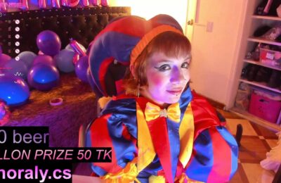 Hey_noraly Hosts A Very Fun Birthday Party As Pomni