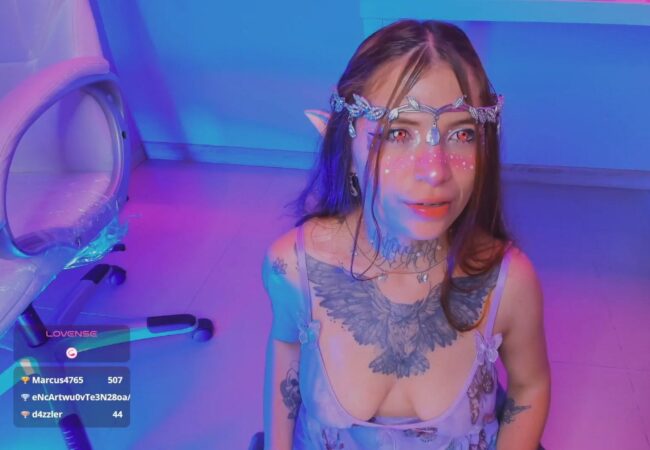 Dreamleah_ Rules Over Her Elvish Kingdom