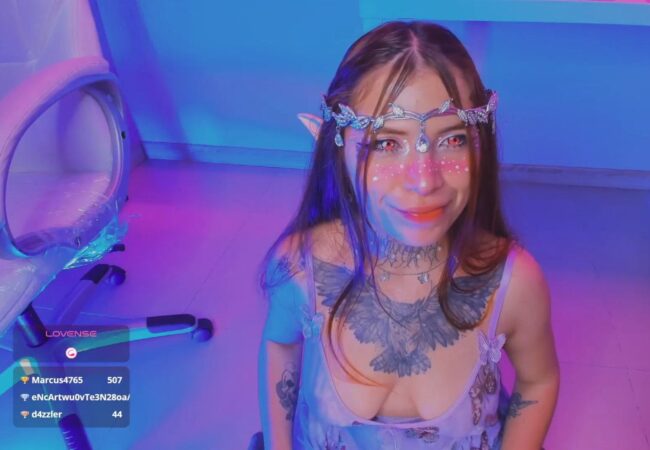 Dreamleah_ Rules Over Her Elvish Kingdom