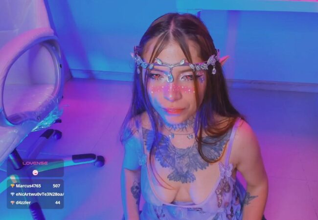 Dreamleah_ Rules Over Her Elvish Kingdom