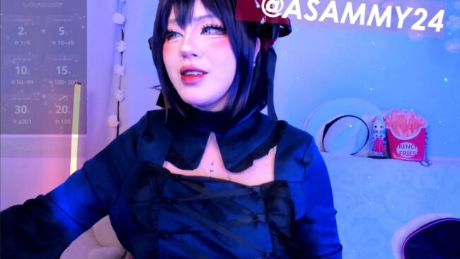 Lilith_asami24's Stylish Shizuku Kuroe Cosplay Show