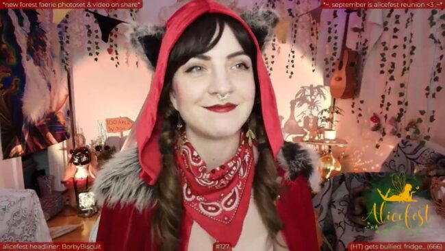 The Story Of Aliceisonfire As Little Red Riding Wolf