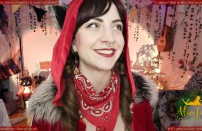 The Story Of Aliceisonfire As Little Red Riding Wolf